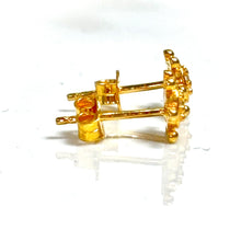 Golden Gleam Earring - 14 carat gold EARV2