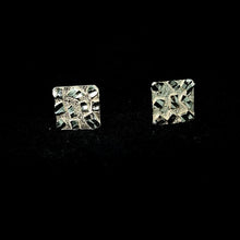 Piet Piet Earrings Square - Silver 925 - 337