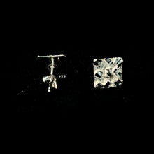 Piet Piet Earrings Square - Silver 925 - 337
