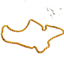Diamond Cut Chain - 60cm / 3.5mm - 14 carat gold CHV2