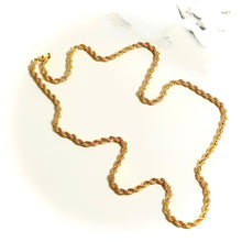 Rope Chain - 4.5mm / 60cm 14 carat gold CHV2