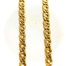 Figaro Chain - 60cm / 4mm - 18 carat gold