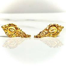 Charming Circles Earring - 14 carat gold EARV2