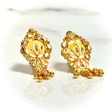 Charming Circles Earring - 14 carat gold EARV2