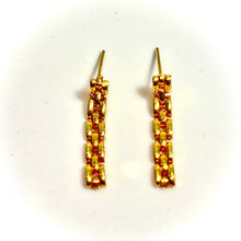 Roleks Link Earring - 14 carat gold EARV2