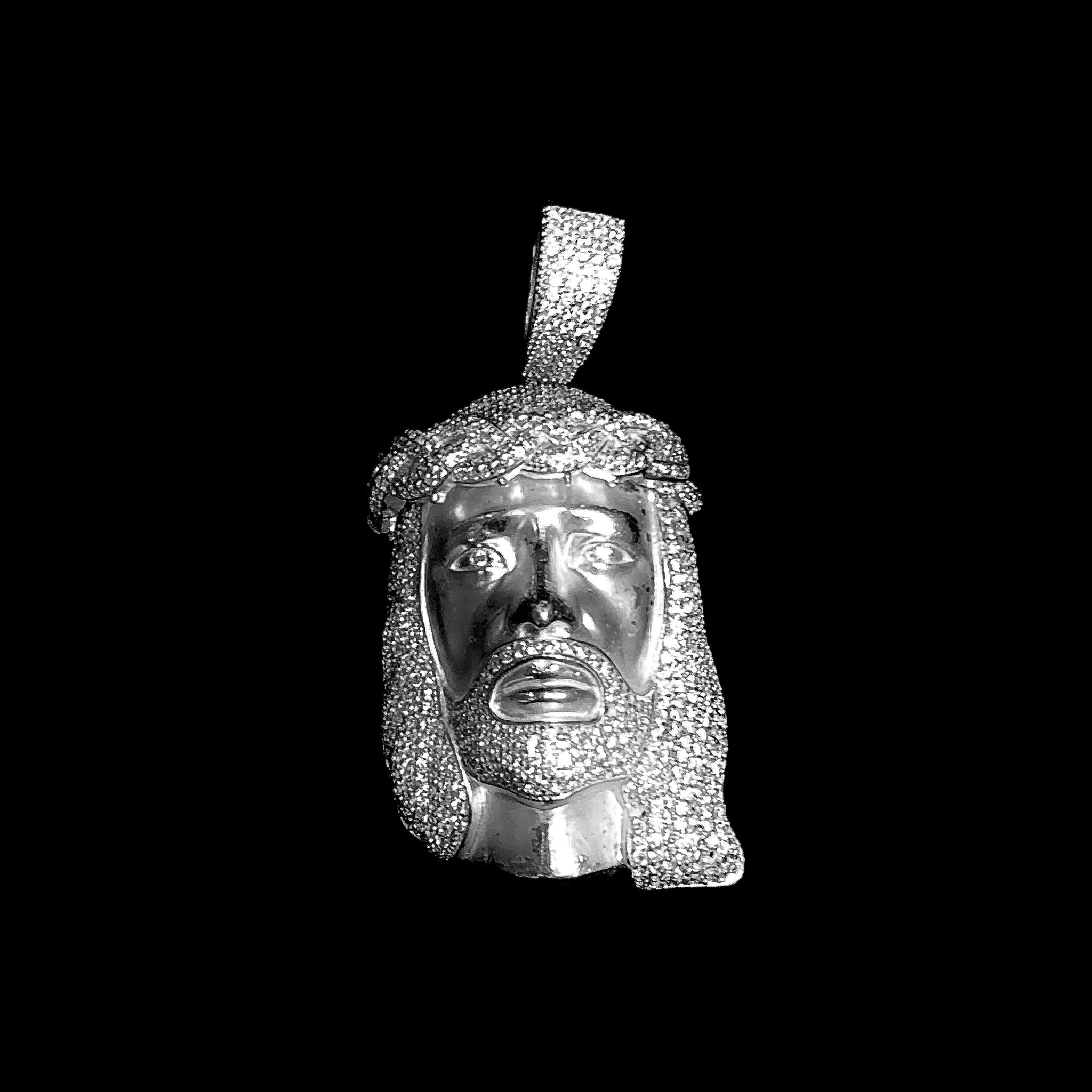 Jesus Pendant - Silver 925 PV2