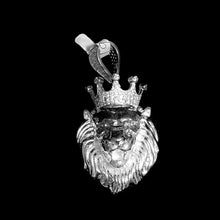 Lion Crown Pendant - Silver 925 PV2