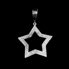 Star Pendant - Silver 925 PV2