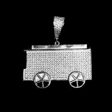 Luxury Ride Pendant - Silver 925 PV2