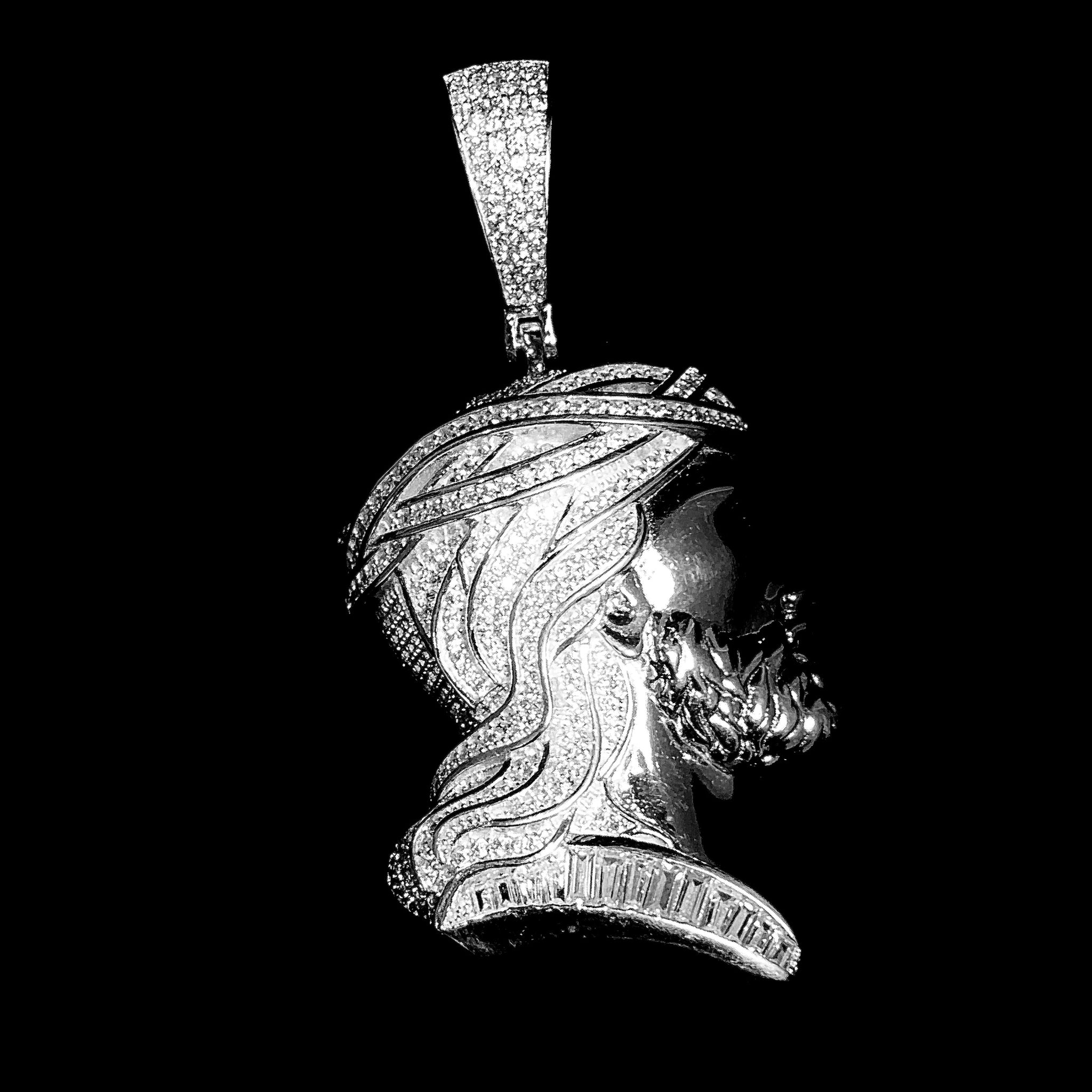 Jesus Pendant - Silver 925 PV2