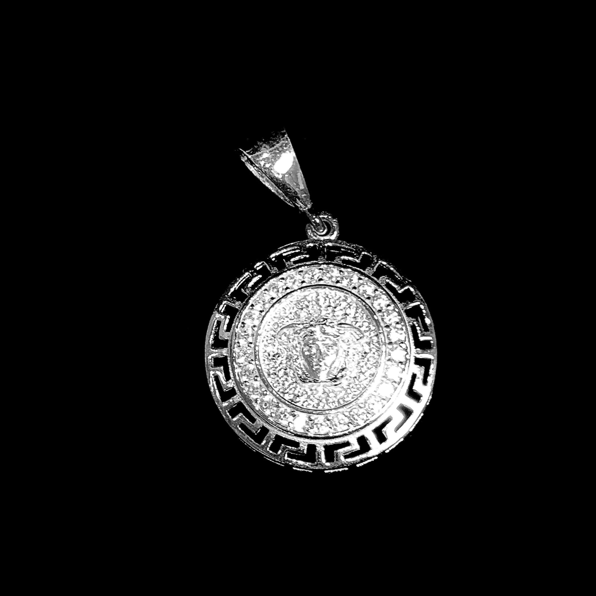 Medusa's Glans Pendant - Silver 925 PV2