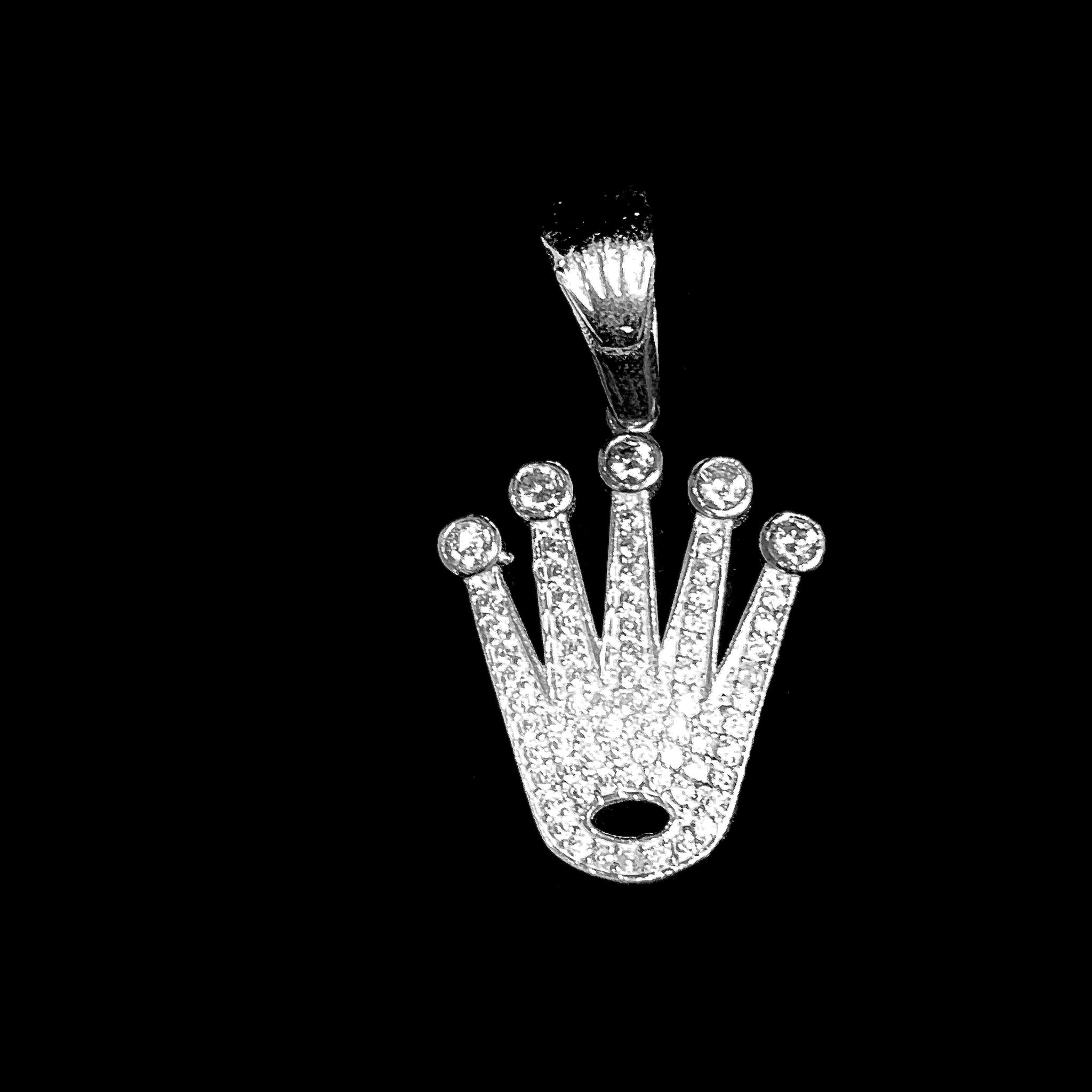 Crown Pendant - Silver 925 PV2