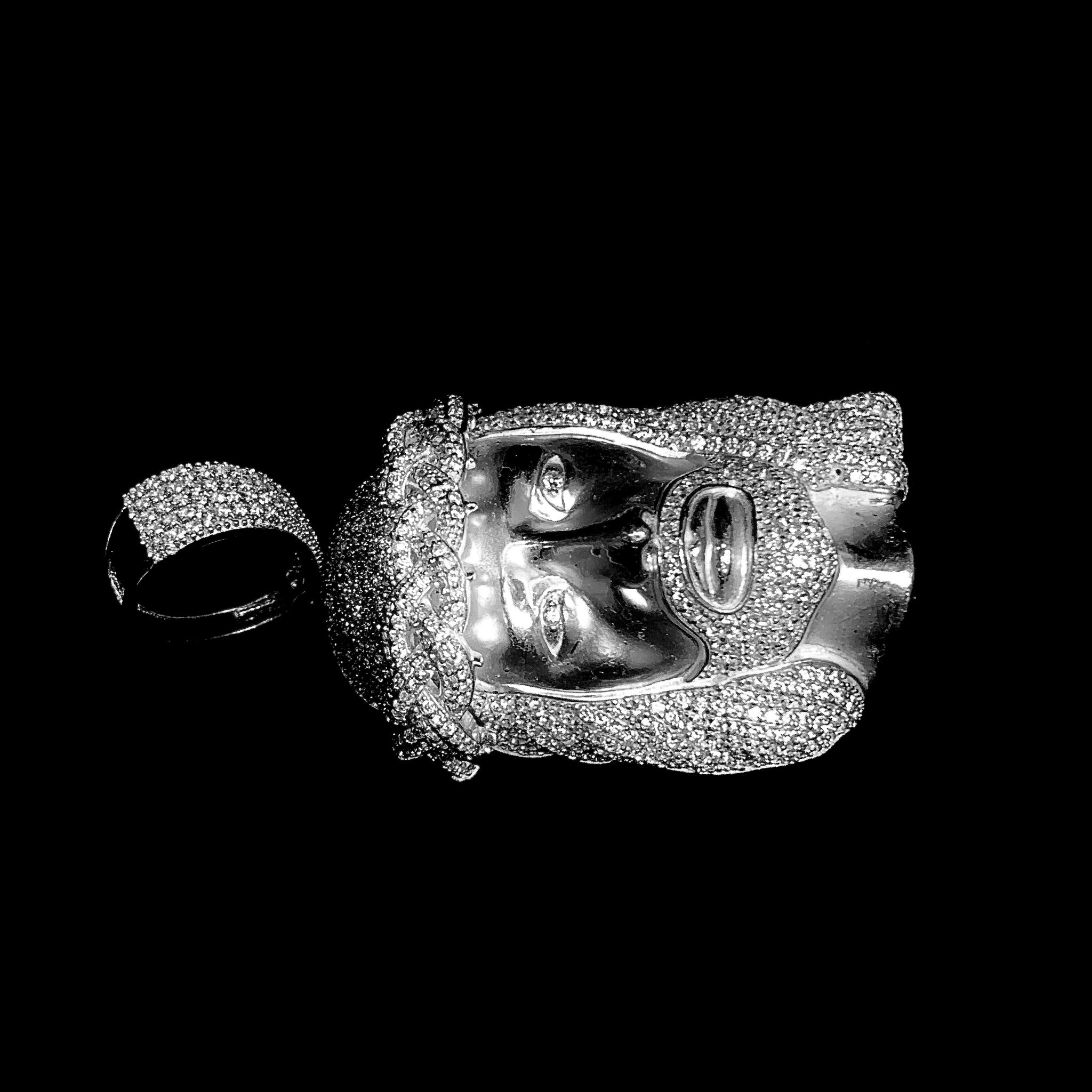 Jesus Pendant - Silver 925 PV2