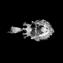 Lion Crown Pendant - Silver 925 PV2