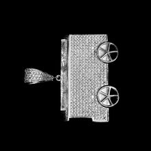 Luxury Ride Pendant - Silver 925 PV2