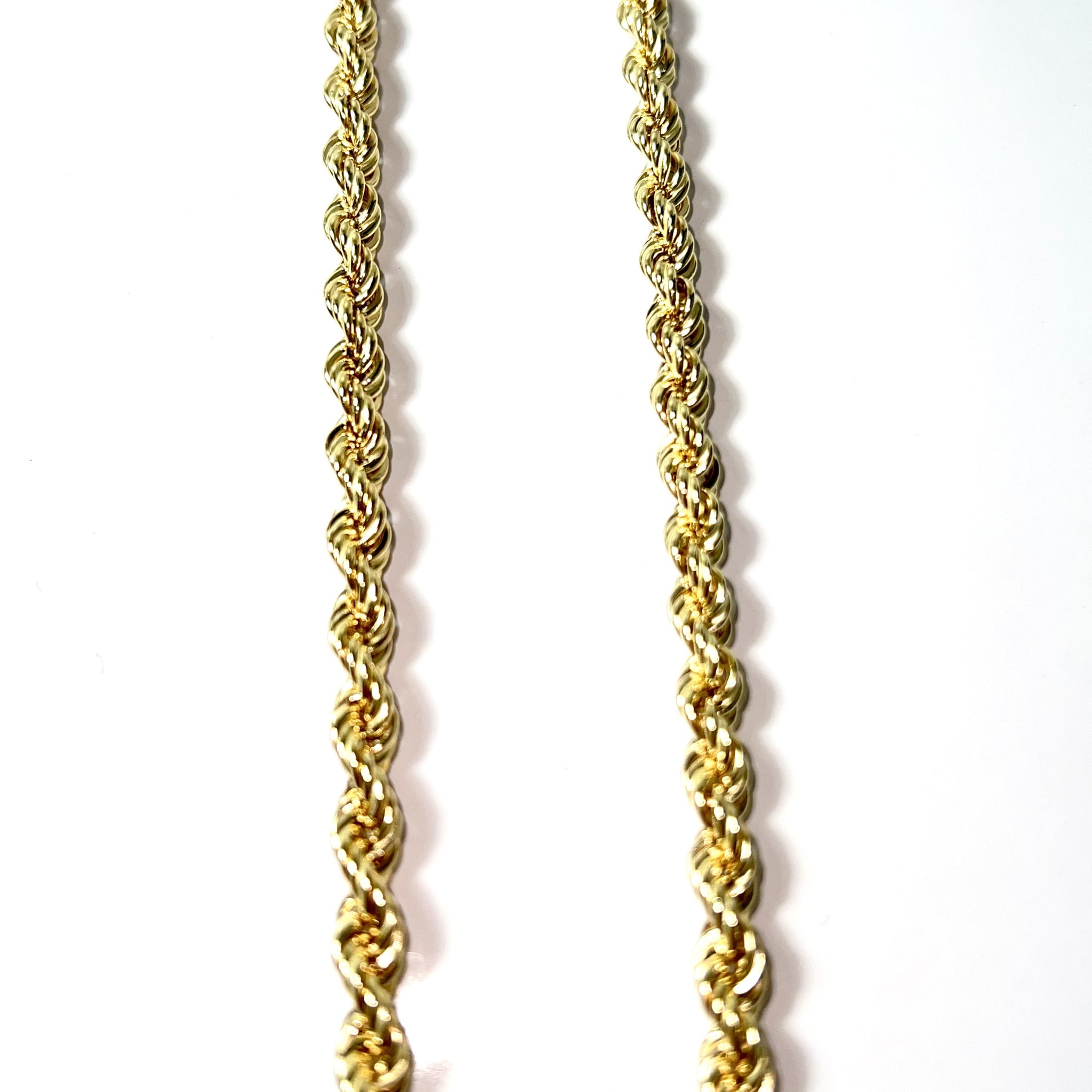Rope Chain - 18 Carat Gold - 70cm / 5,5 mm - 364