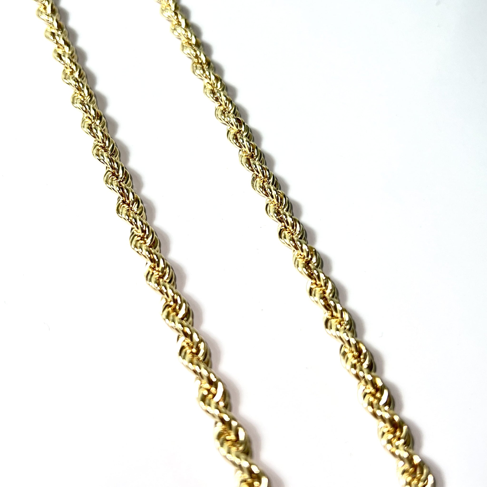 Rope Chain - 18 Carat Gold - 70cm / 5,5 mm - 364