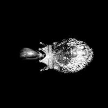 Regal Lion King Pendant - Silver 925 PV2