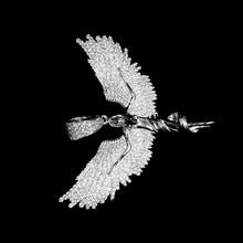 Feathered Angel Elegance Pendant - Silver 925 PV2