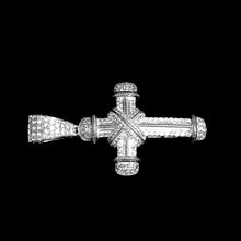 Cross Pendant - Silver 925 PV2