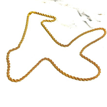 Rope Chain - 14 carat gold - 64cm/3,1mm CHV2