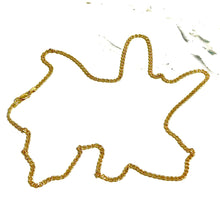 Golden Waves Figaro Chain - 14 carat gold - 55cm/2,4mm CHV2