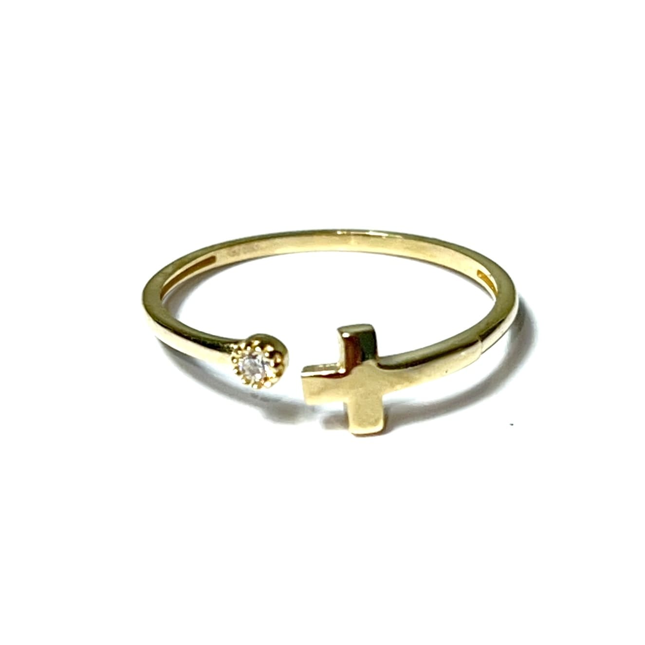 Ladies Ring - 14 Carat Gold - 409