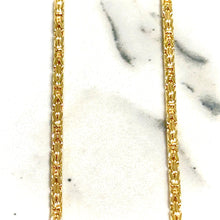 Golden Elegance Kingschain - 14 carat gold - 59,5cm/2,1mm CHV2