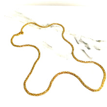 Golden Elegance Kingschain - 14 carat gold - 59,5cm/2,1mm CHV2