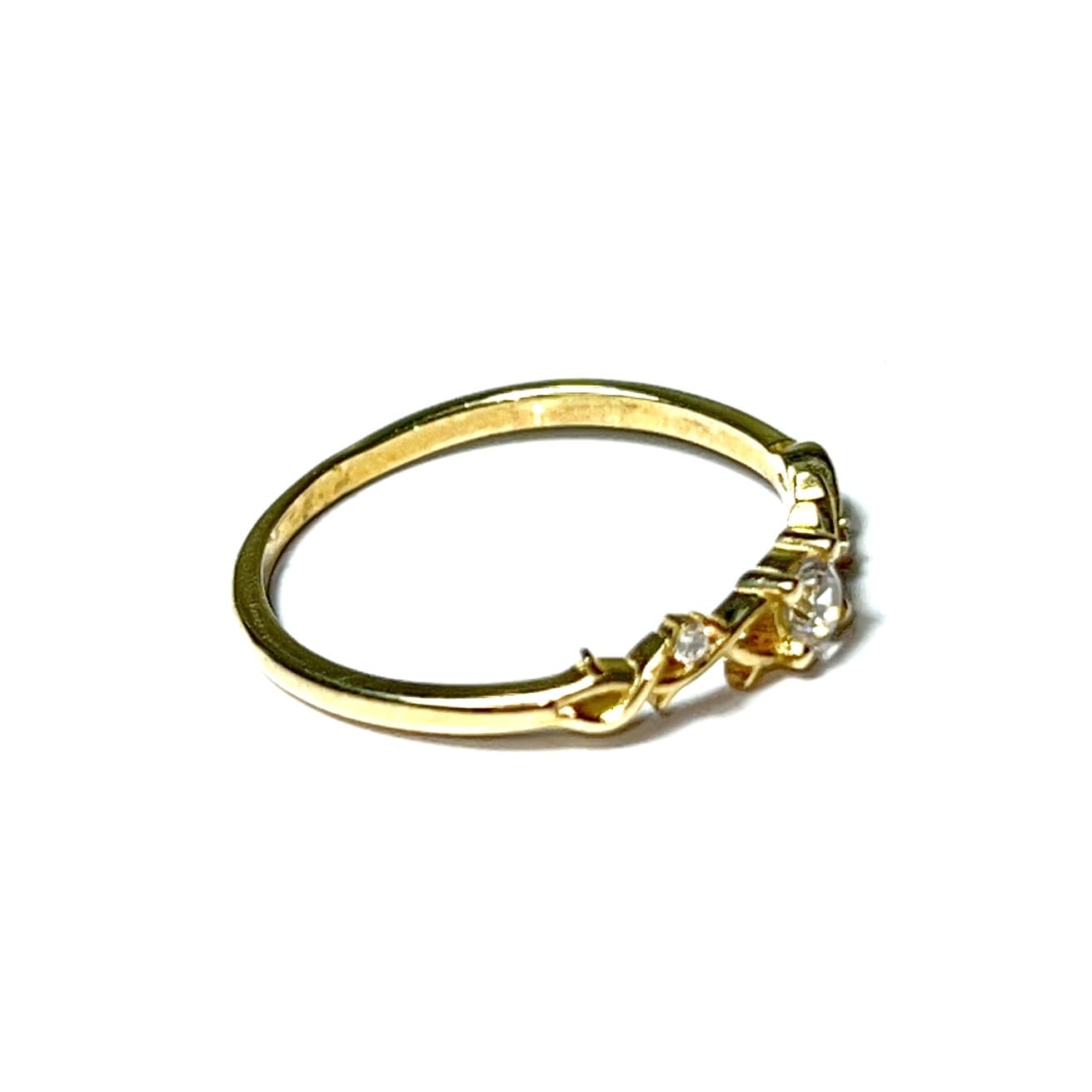 Ladies Ring - 14 Carat Gold - 407