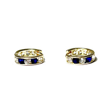 Ladies Earrings - 14 Carat Gold - 10mm - 375