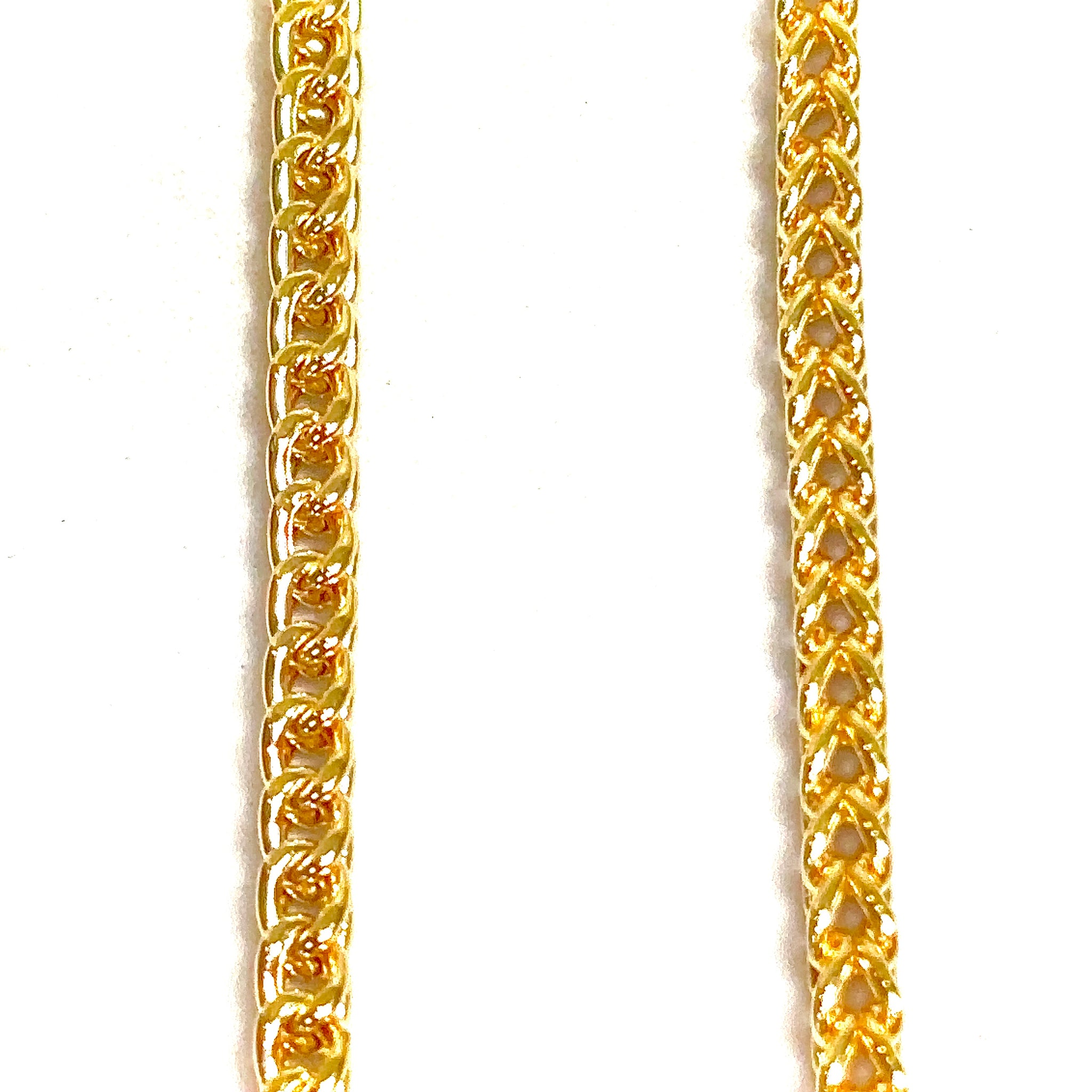 Franco Chain - 14 carat gold - 65cm/2.7mm CHV2