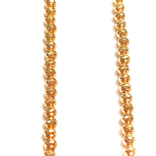 Mooncut Chain - 14 carat rose gold - 51cm/3.1mm - CHV2