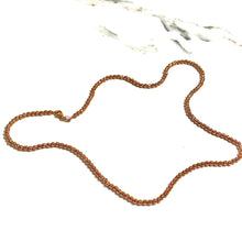 Mooncut Chain - 14 carat rose gold - 51cm/3.1mm - CHV2