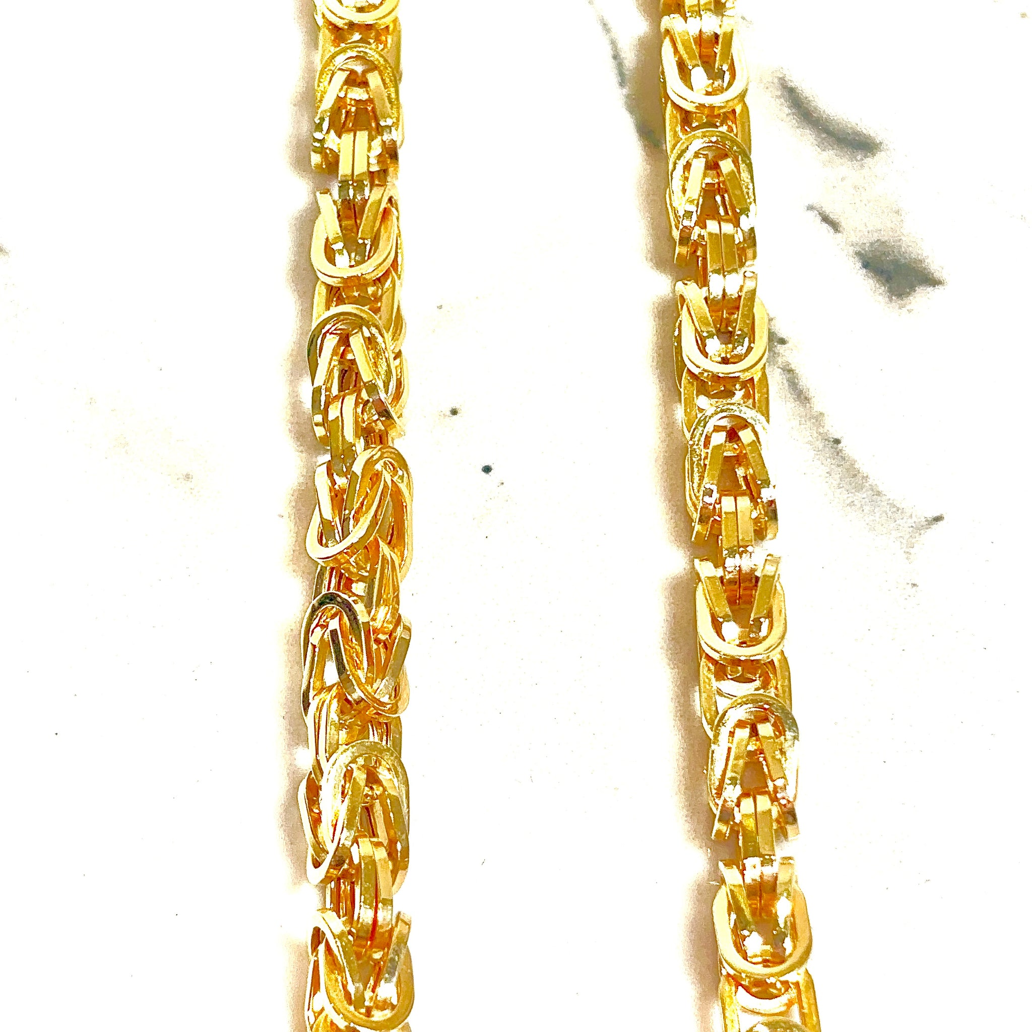 Kings Chain - 14 carat gold - 65cm/5,3mm CHV2