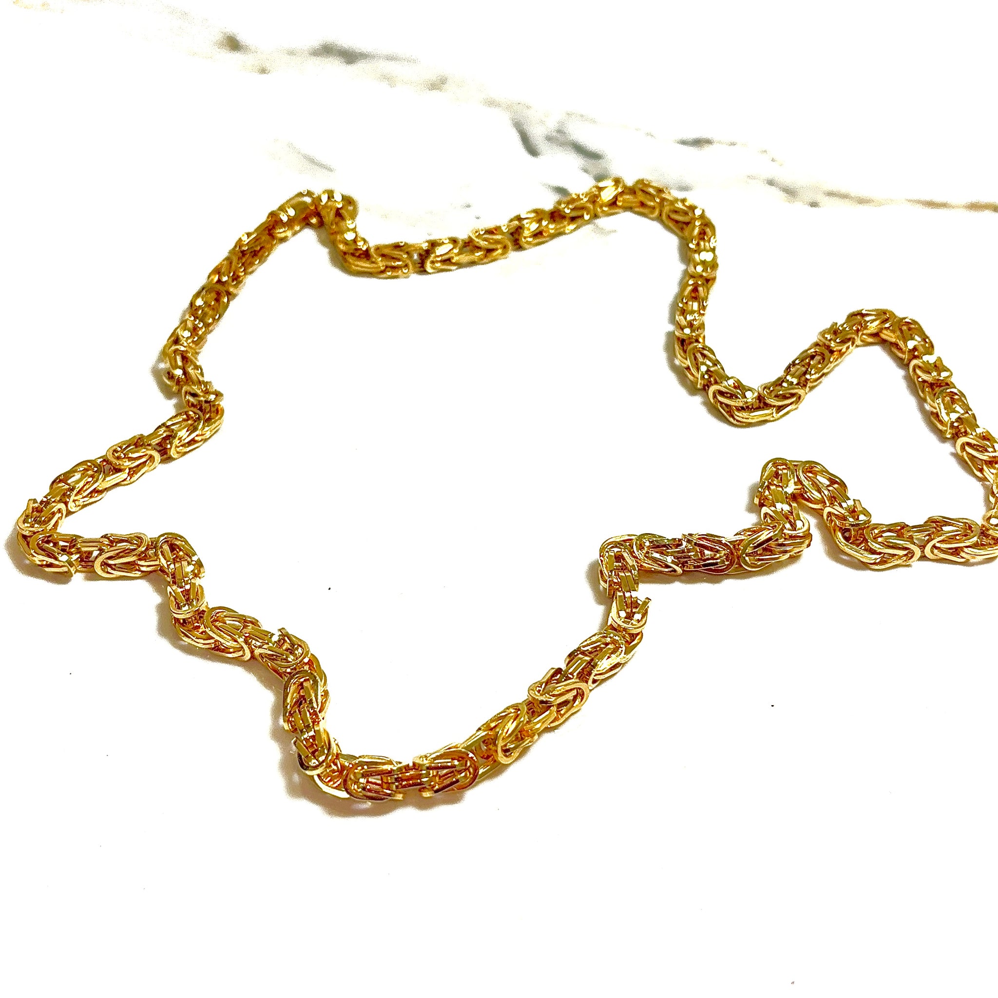 Kings Chain - 14 carat gold - 65cm/5,3mm CHV2