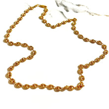 Coffee Bean Chain Model - 18 carat gold - 60,5cm/6,3mm CHV2