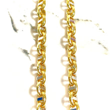 Flat Magnum Chain - 14 carat gold - 71cm/6,8mm CHV2