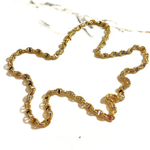 Flat Magnum Chain - 14 carat gold - 71cm/6,8mm CHV2