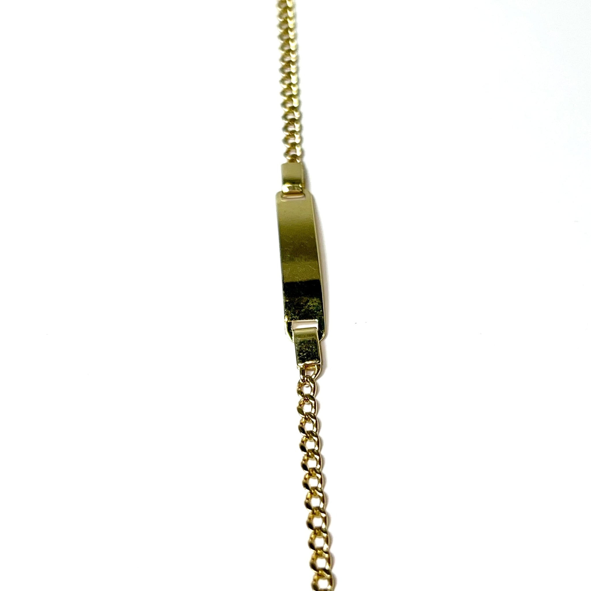 Baby Bracelet - 14 Carat Gold - 14 cm - 380