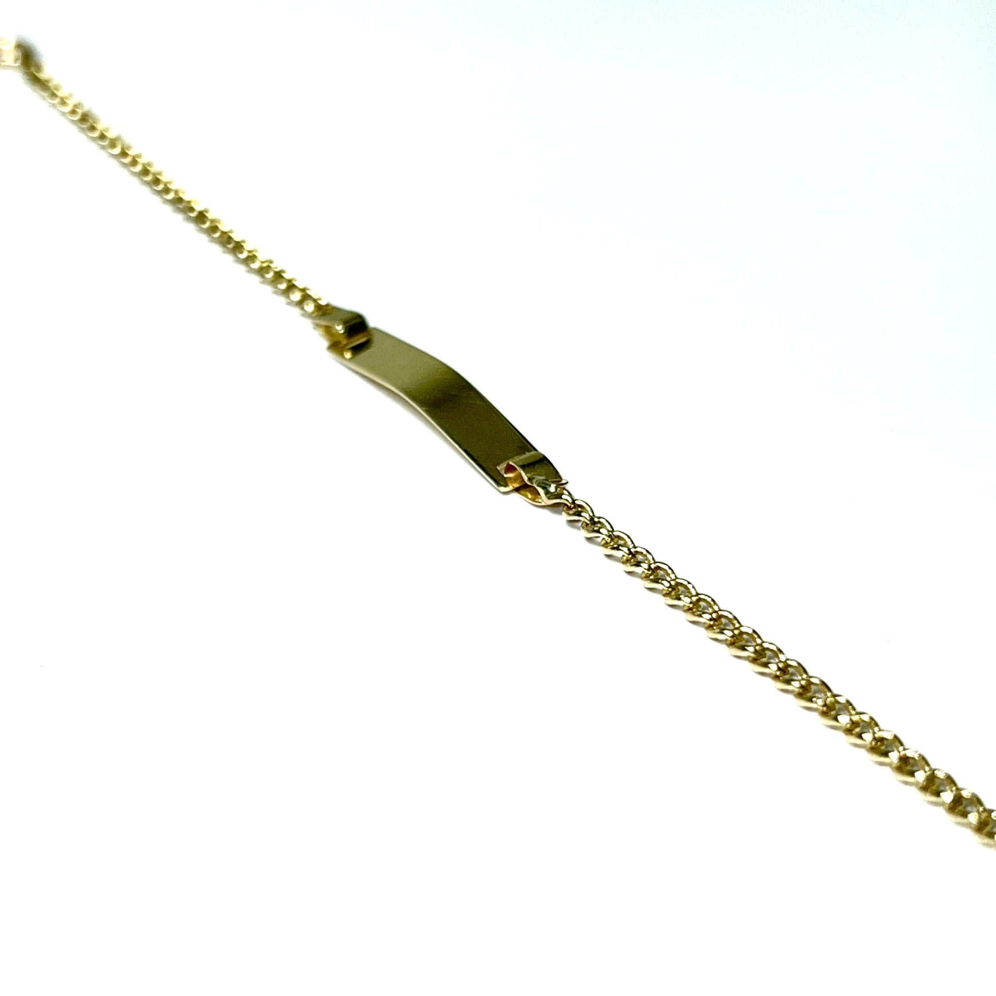 Baby Bracelet - 14 Carat Gold - 14 cm - 381