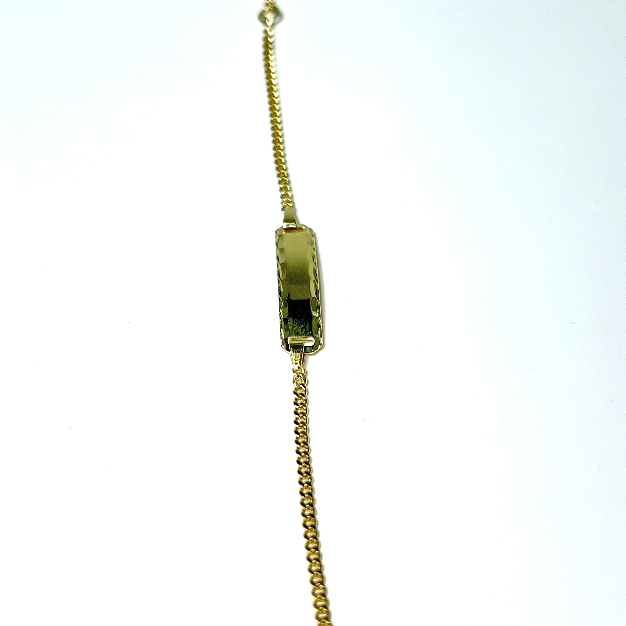 Baby Bracelet - 14 Carat Gold - 14 cm - 382