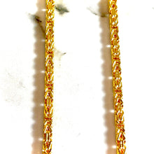 Kingschain - 14 carat gold - 60cm/3,1mm - CHV2