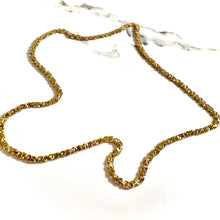 Flat Kings Chain - 14 carat gold - 66cm/4,4mm - CHV2