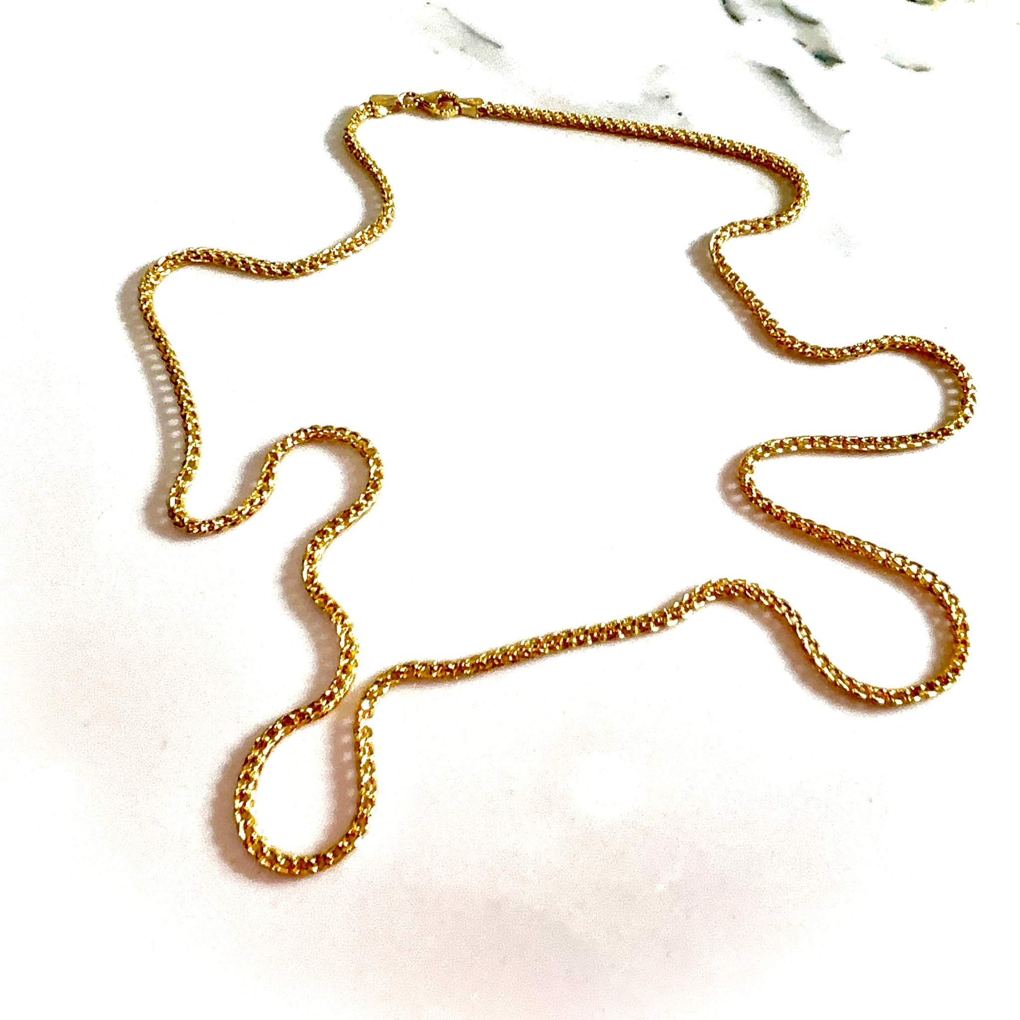Franco Chain – 14 carat gold - 60cm/1,8mm - CHV2