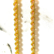 Rope Chain - 14 carat gold - 65cm/3,1mm CHV2