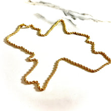 Rope Chain - 14 carat gold - 65cm/3,1mm CHV2