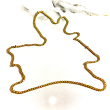 Cuban Link Chain - 14 carat gold - 60cm/2,8mm CHV2