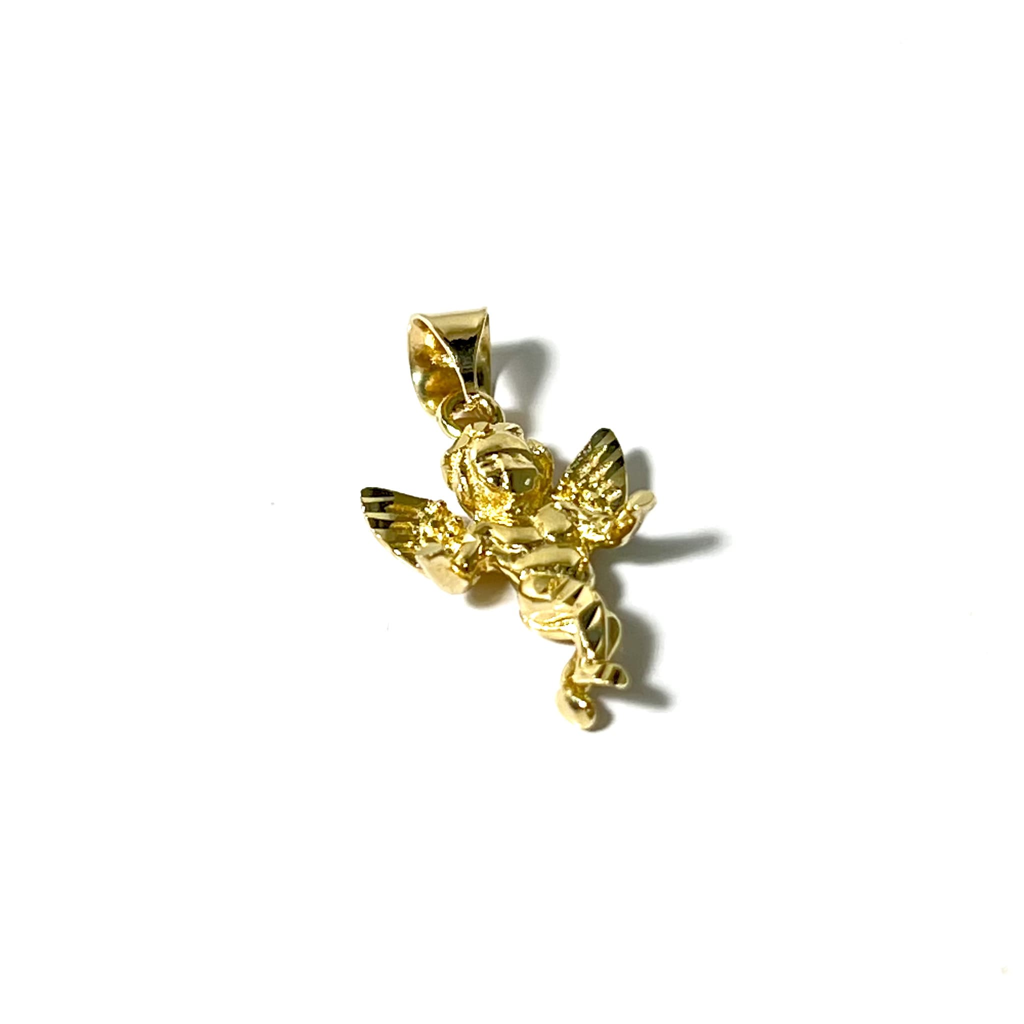 Angel Pendant - 14 Carat Gold - 398