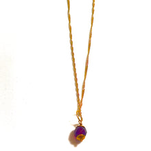 Kids Singapore Chain - 14 carat gold - 40cm/1mm CHV2